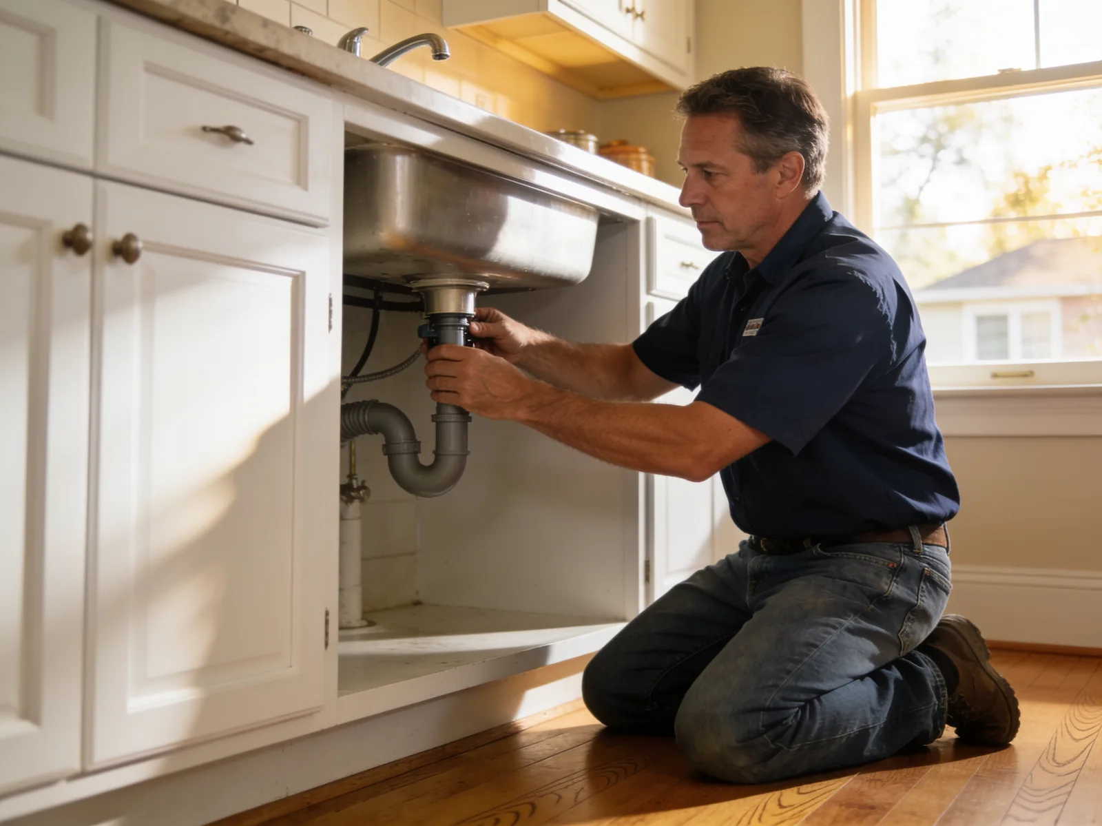 Plumber company in Kellyville, OK